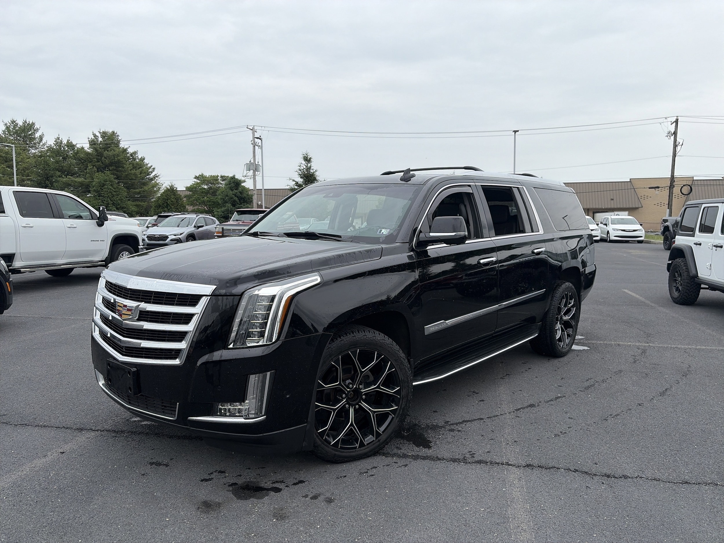 cadillac escalade esv 2018 1GYS4HKJ9JR190938 image cadillac escalade esv 2018 1GYS4HKJ9JR190938 image